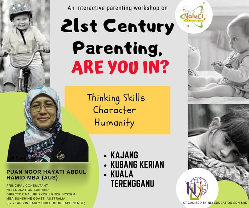 Parenting Seminar 21st Century Parenting, Are You in?