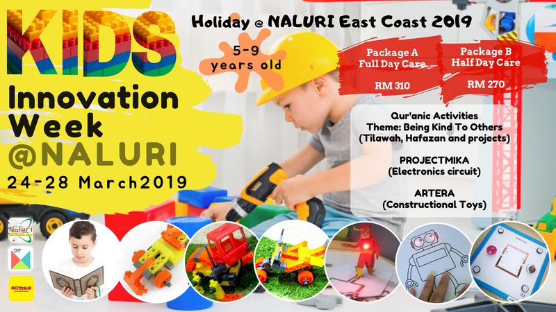 Holiday @ NALURI Kids Innovation