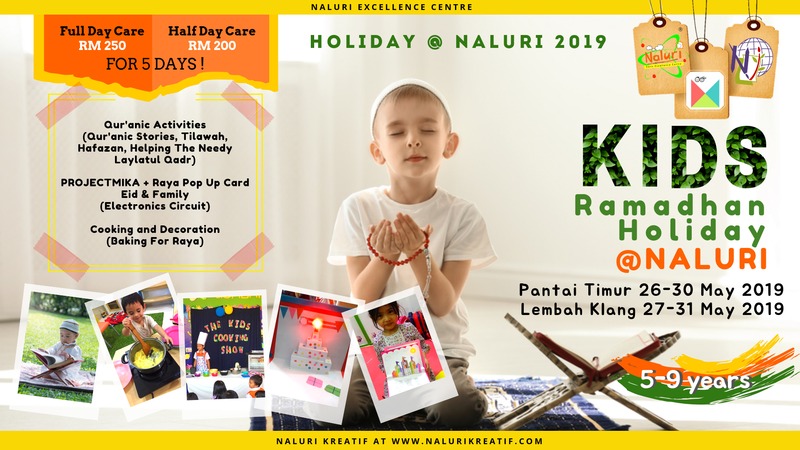 Kids Ramadhan Holiday @ NALURI 2019