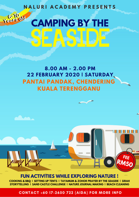 Camping By The Seaside 2020 Registration Form