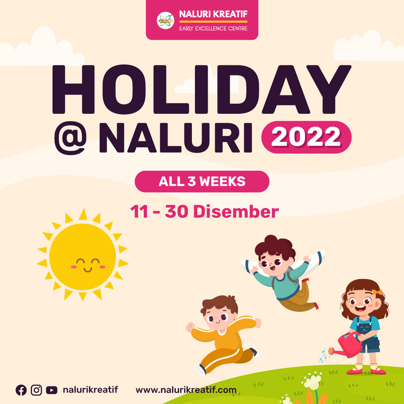 Holiday @ NALURI 2022