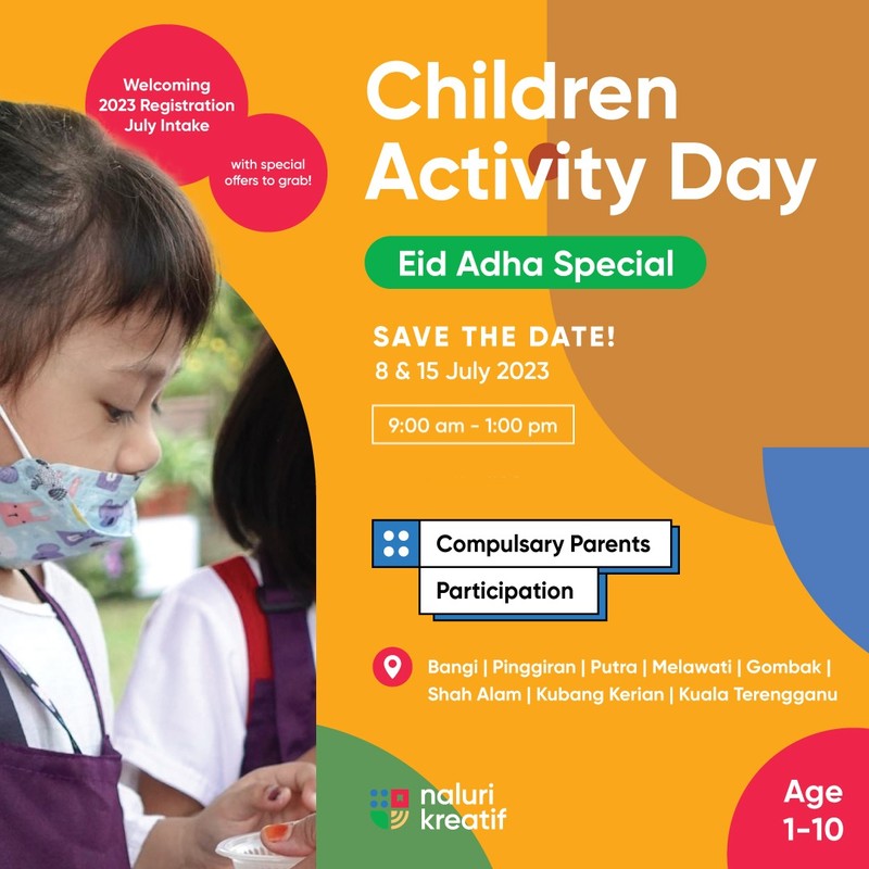 Children Activity Day Eid Adha Special!