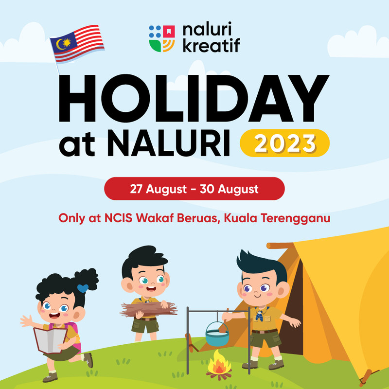 Holiday @ NALURI 2023 (NCIS)